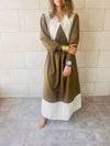 Candle Light Linen Dress