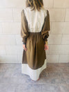 Candle Light Linen Dress