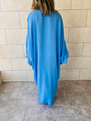 The Blue Nubian Kaftan