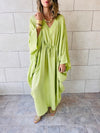 The Lime Nubian Kaftan