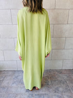 The Lime Nubian Kaftan