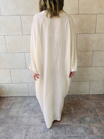 The Beige Nubian Kaftan