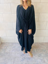 The Black Nubian Kaftan