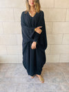 The Black Nubian Kaftan