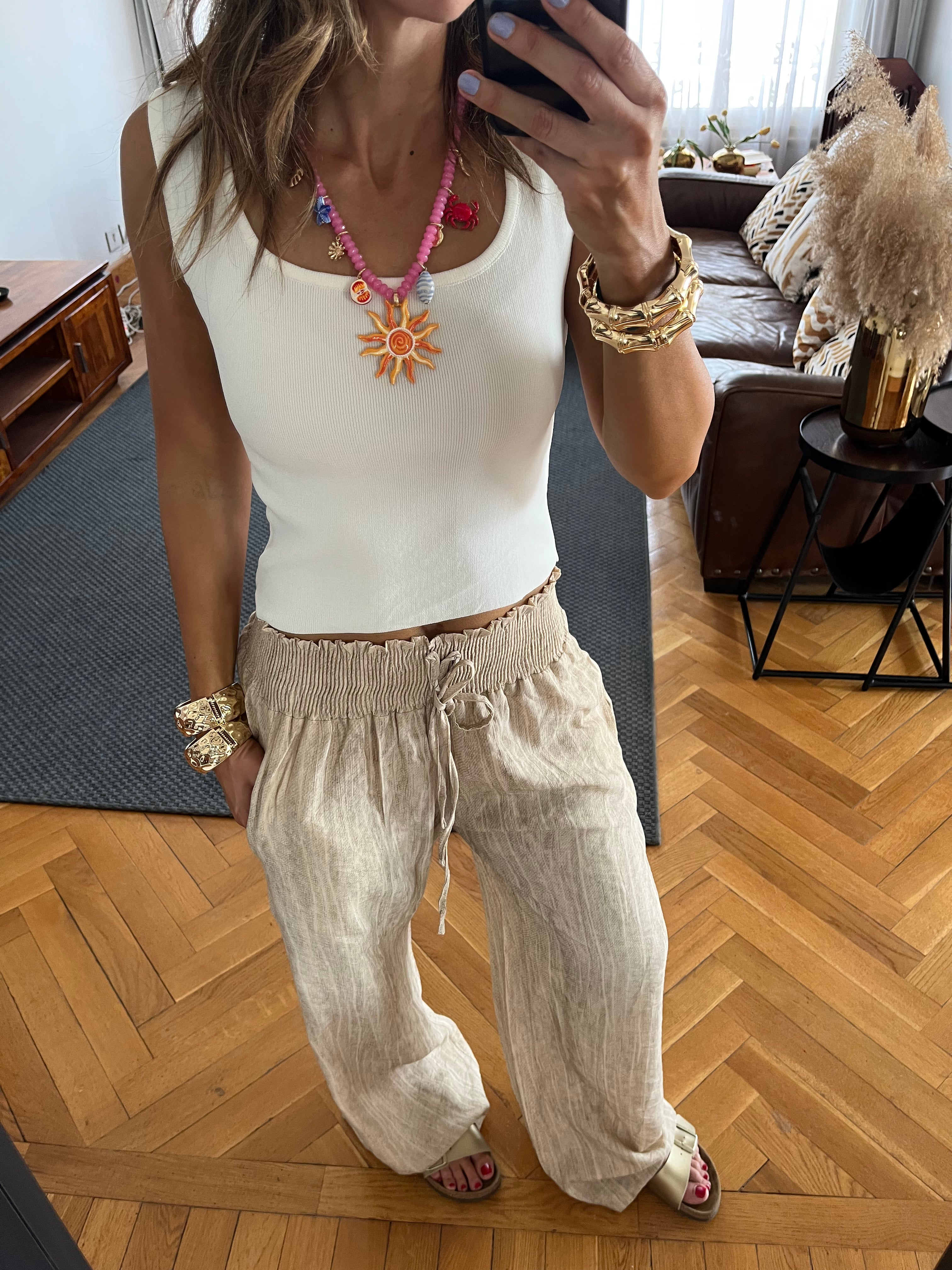 Sahara Elastic Pants