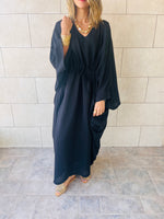 The Black Nubian Kaftan