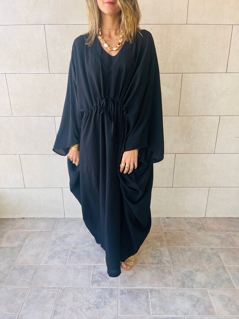 The Black Nubian Kaftan