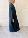 The Black Nubian Kaftan