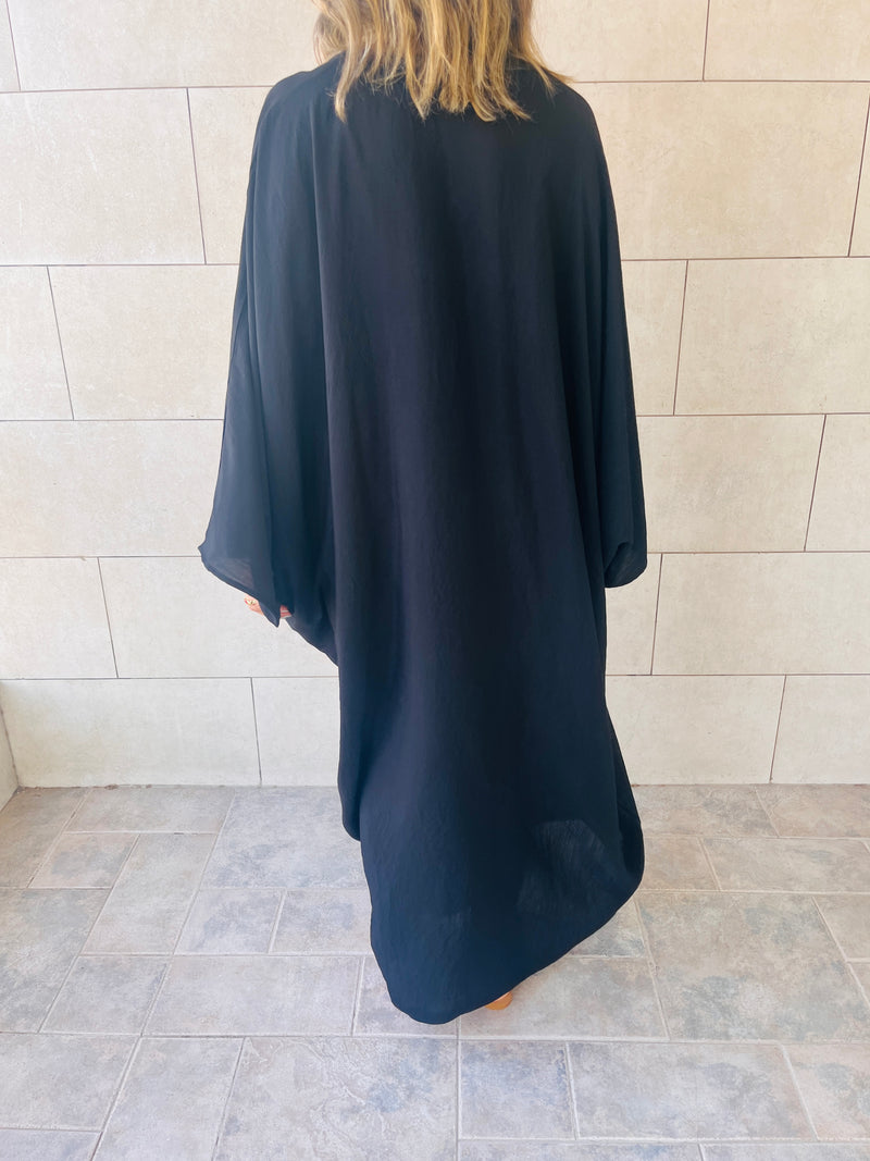 The Black Nubian Kaftan