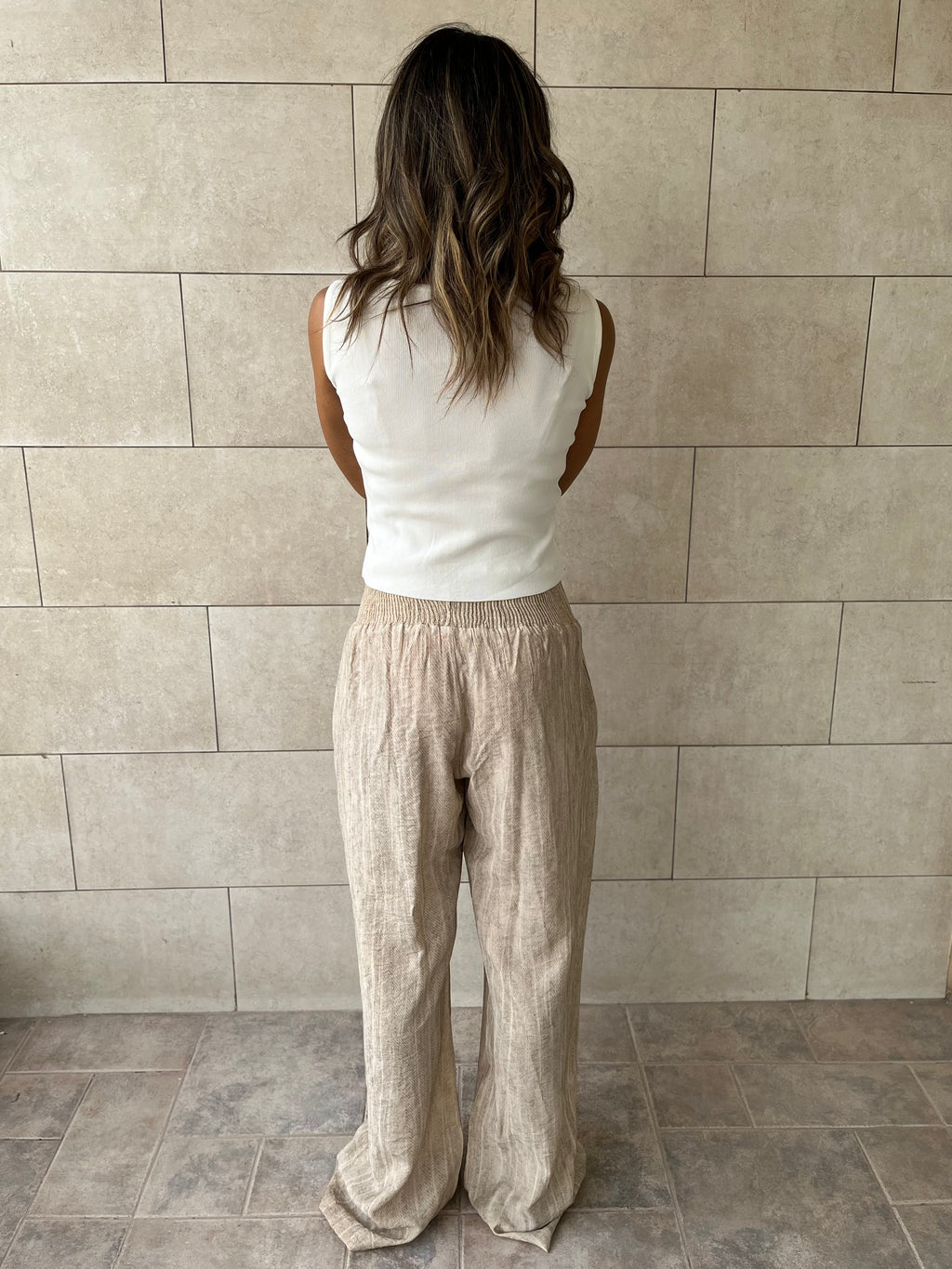 Sahara Elastic Pants
