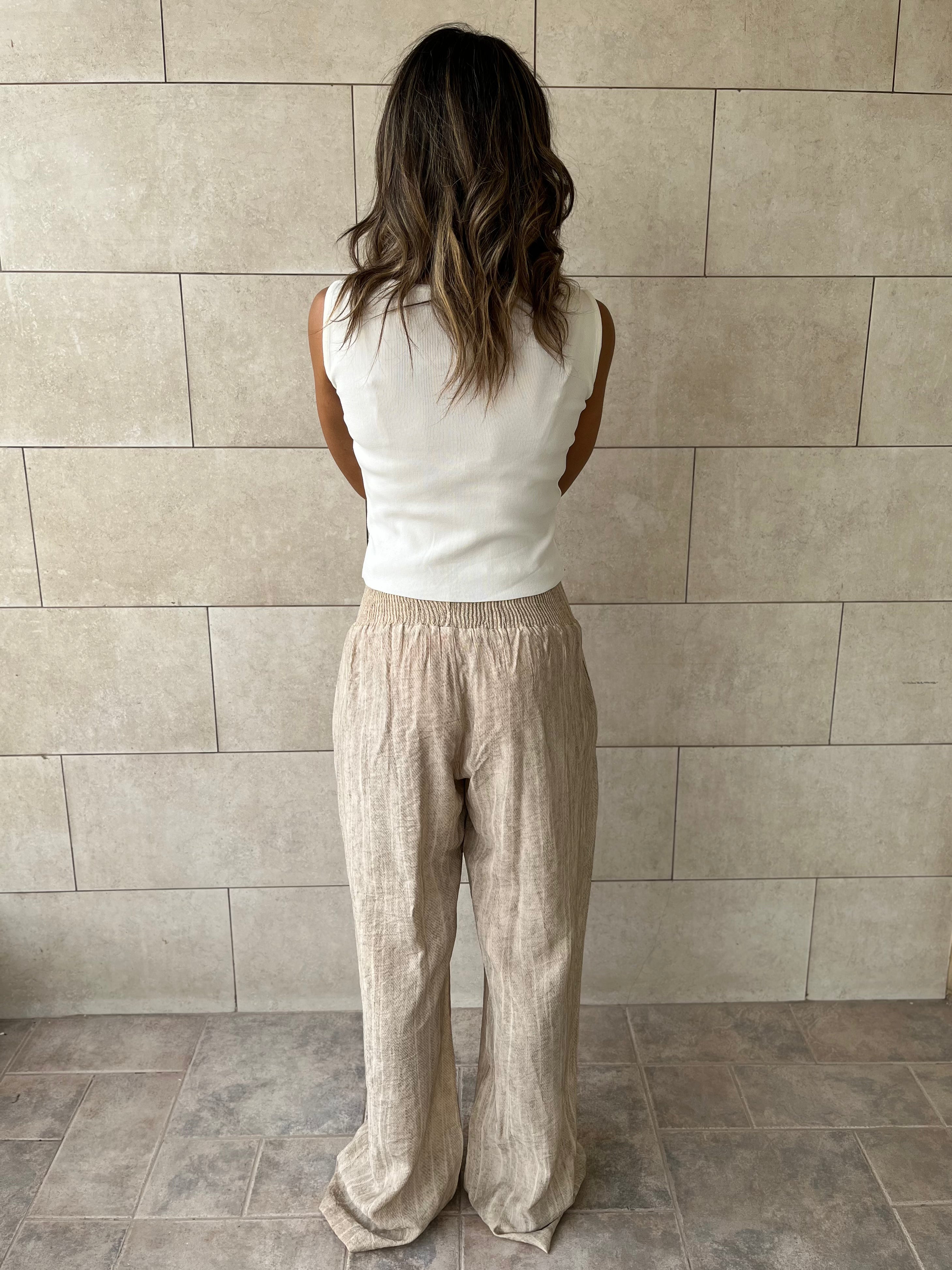 Sahara Elastic Pants