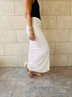 White Athena Goddess Skirt