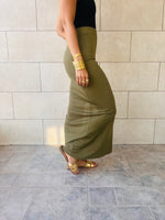 Olive Island Getaway Beach Skirt