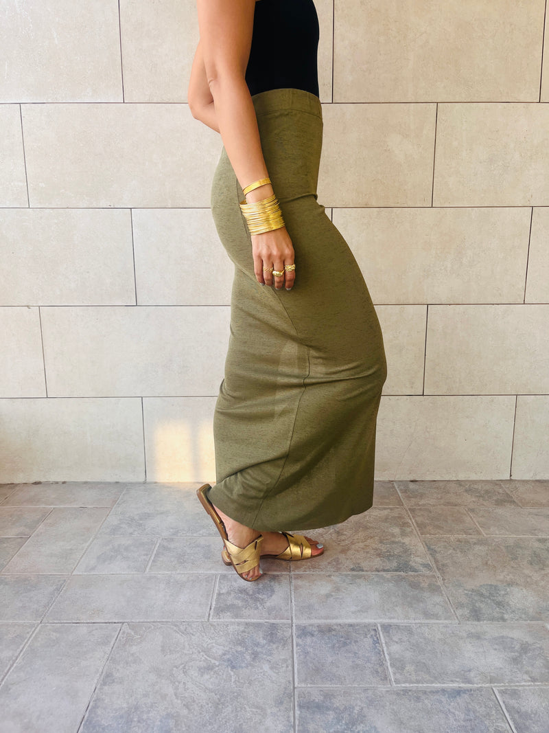 Olive Island Getaway Beach Skirt