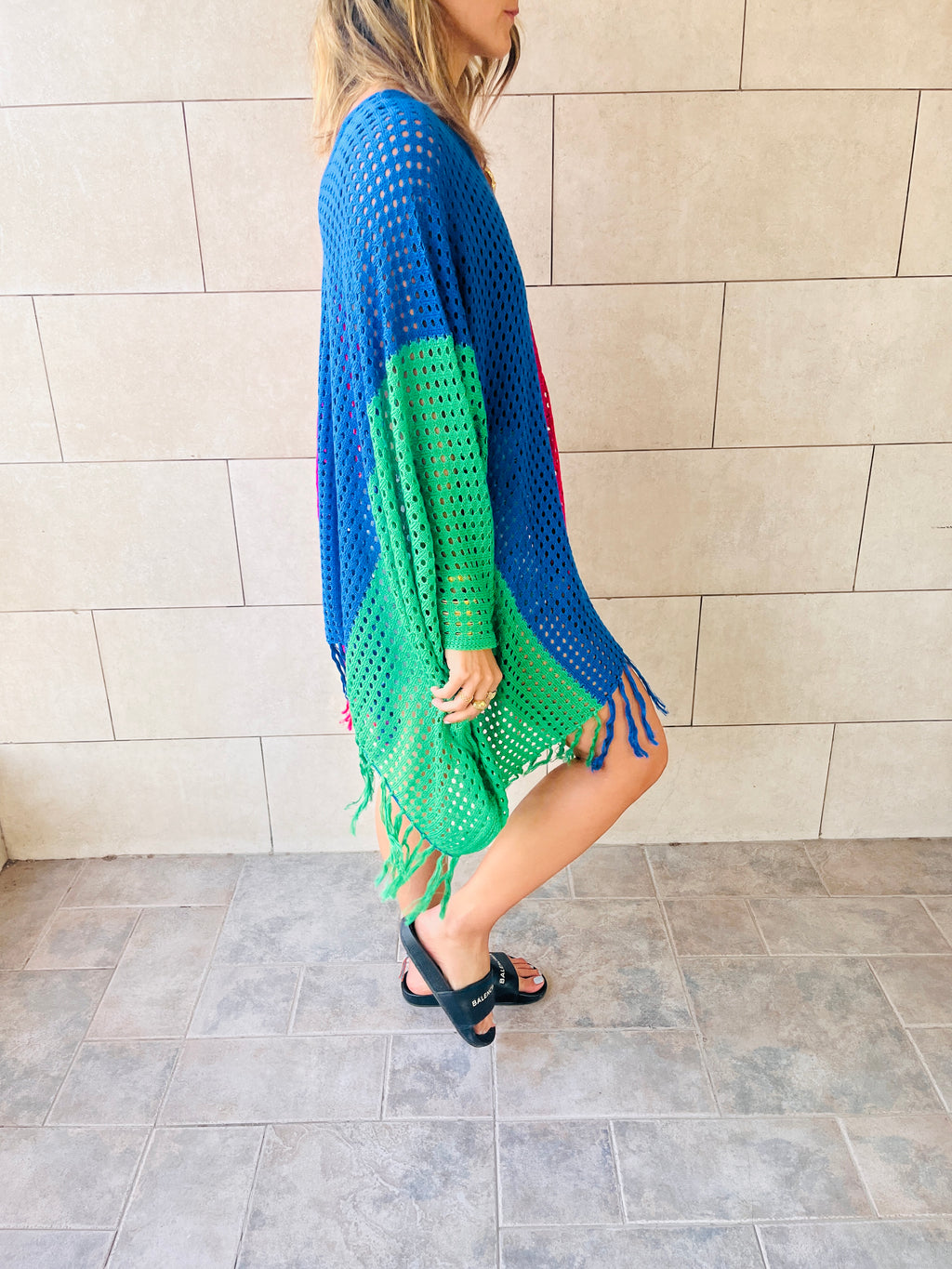 Blue & Fuchsia Feels Colorblock