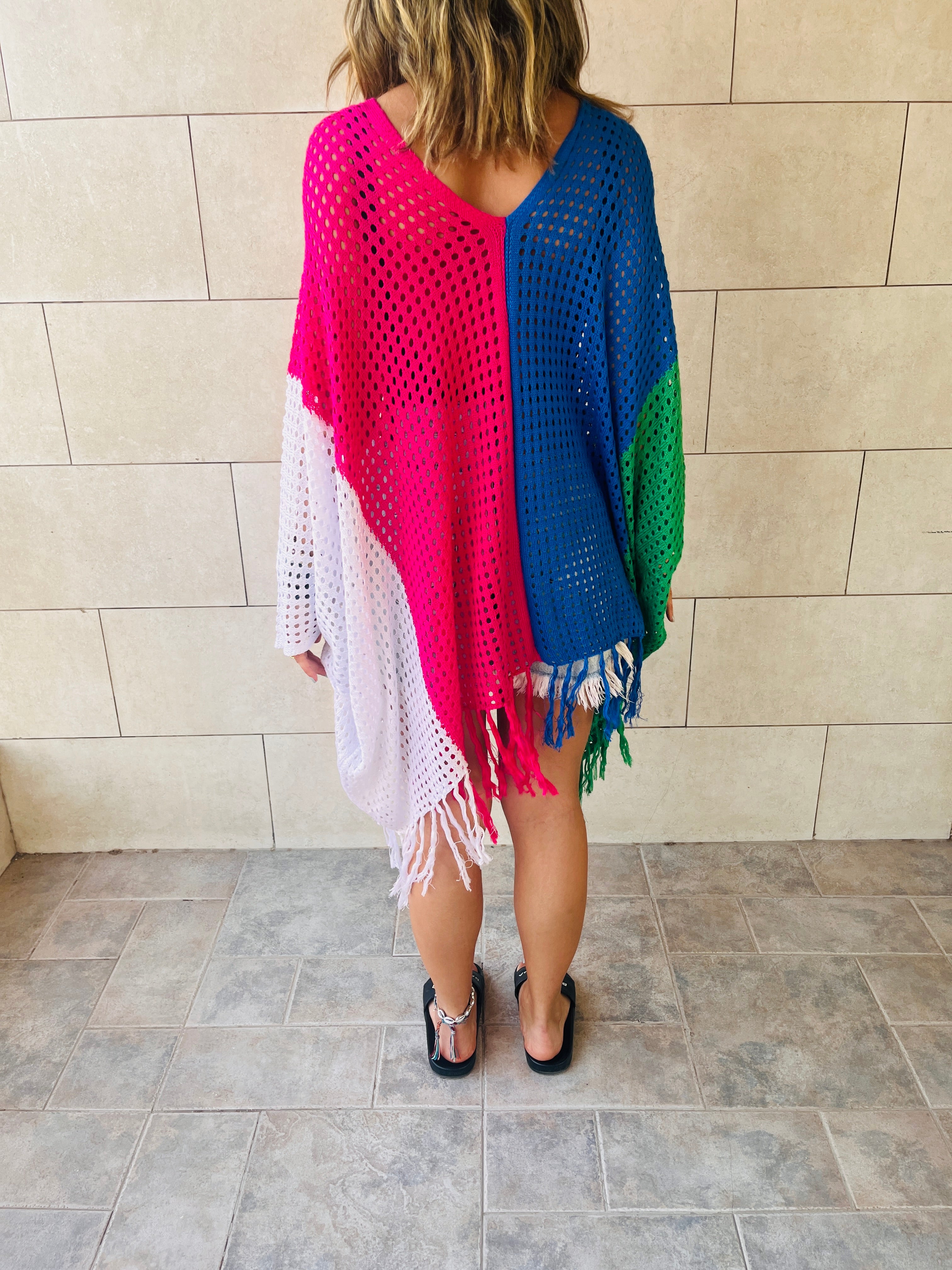 Blue & Fuchsia Feels Colorblock