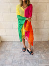 Fuchsia & Yellow Feels Colorblock