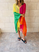 Fuchsia & Yellow Feels Colorblock