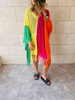 Fuchsia & Yellow Feels Colorblock