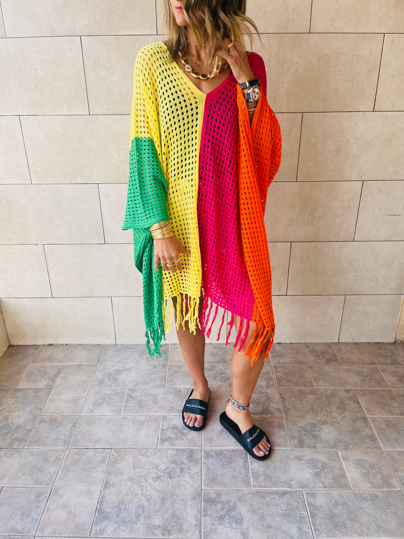 Fuchsia & Yellow Feels Colorblock