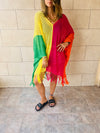Fuchsia & Yellow Feels Colorblock
