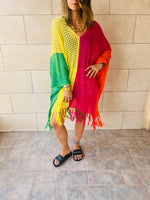 Fuchsia & Yellow Feels Colorblock