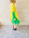 Fuchsia & Yellow Feels Colorblock