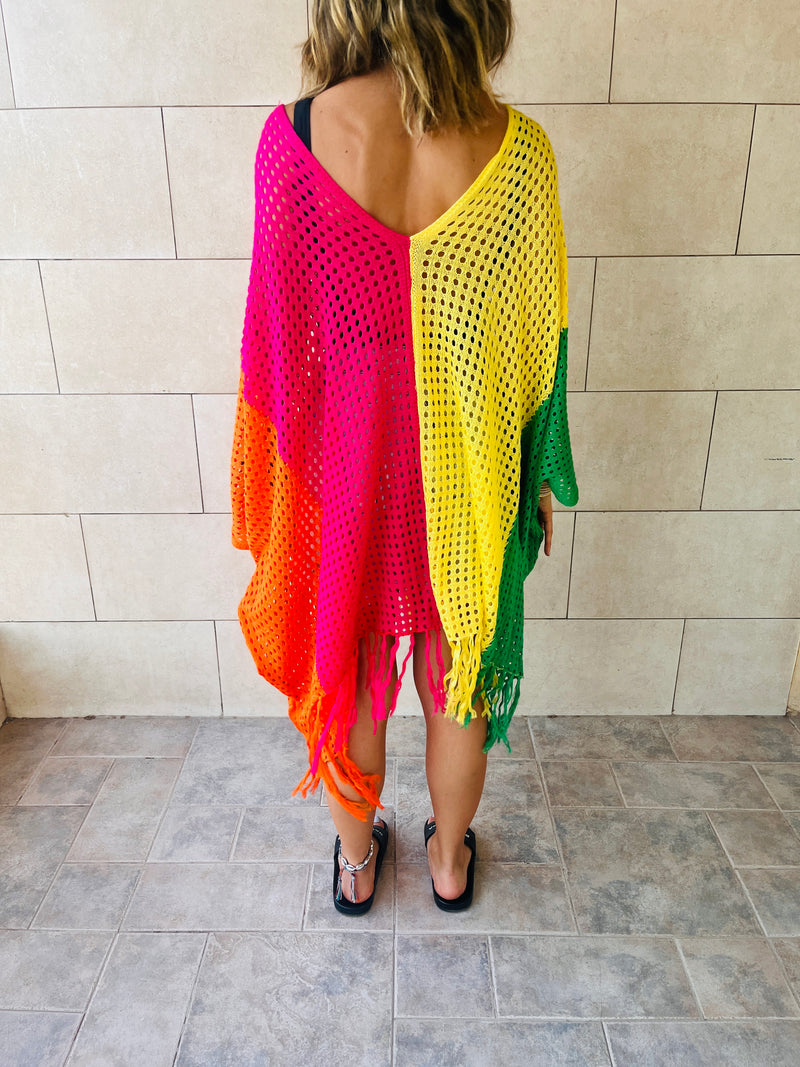 Fuchsia & Yellow Feels Colorblock