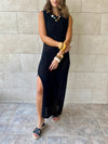 Black Salt & Sun Crochet Dress