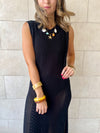 Black Salt & Sun Crochet Dress
