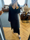 Black Sahara Bloom Dress