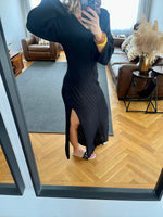 Black Sahara Bloom Dress