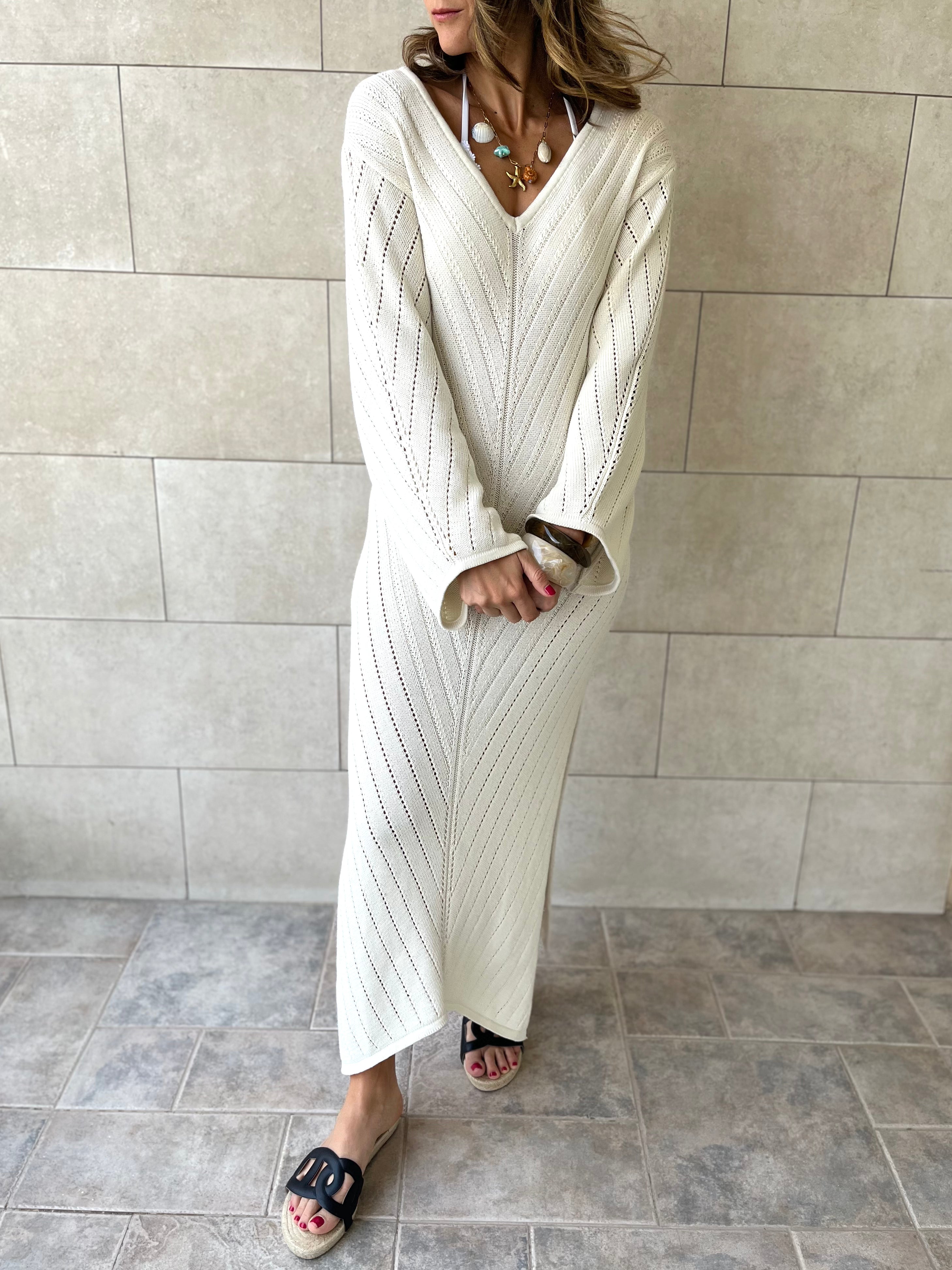 Ivory Sahara Bloom Dress