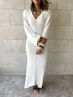 Ivory Sahara Bloom Dress