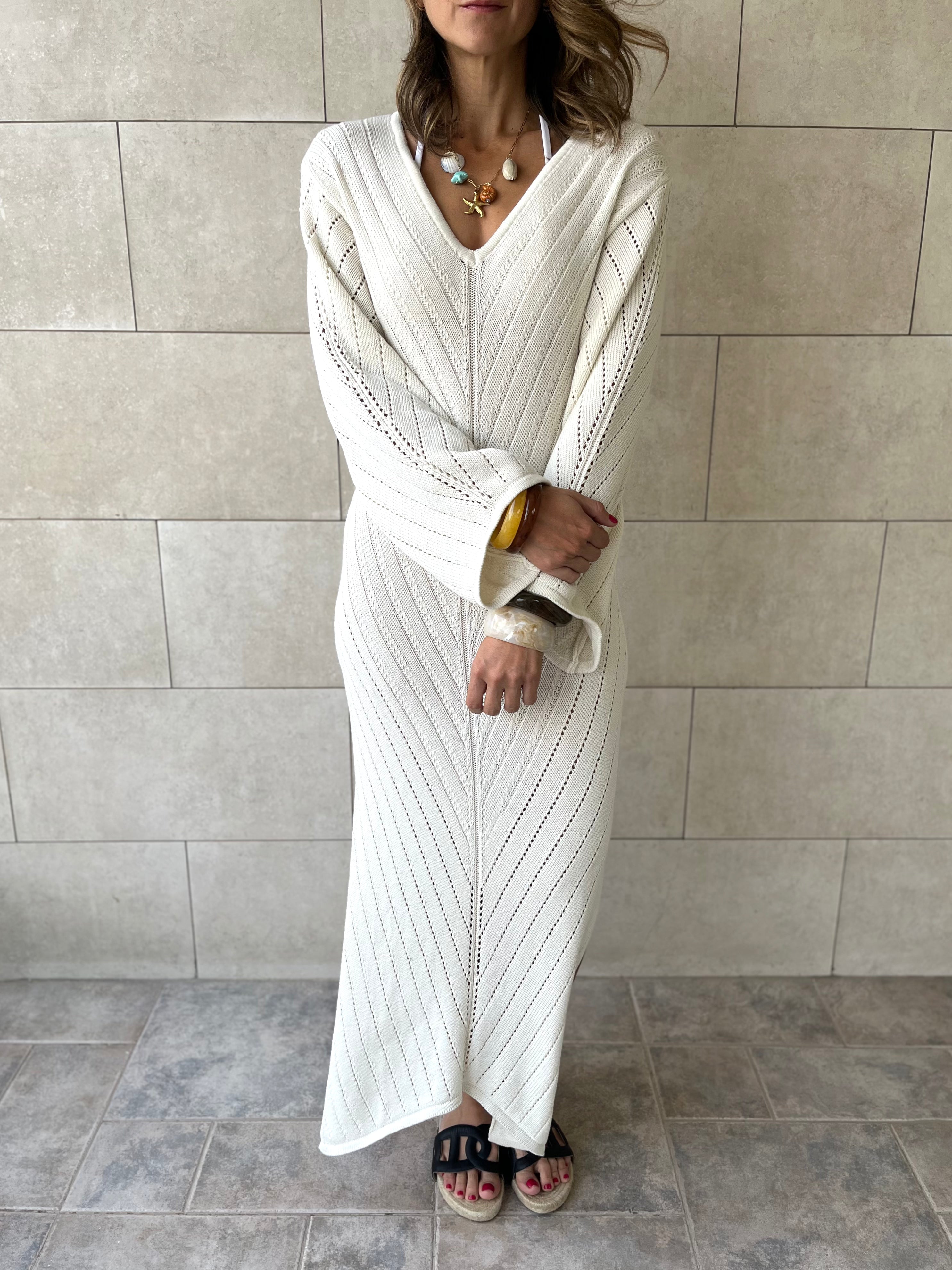 Ivory Sahara Bloom Dress