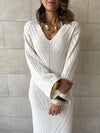 Ivory Sahara Bloom Dress