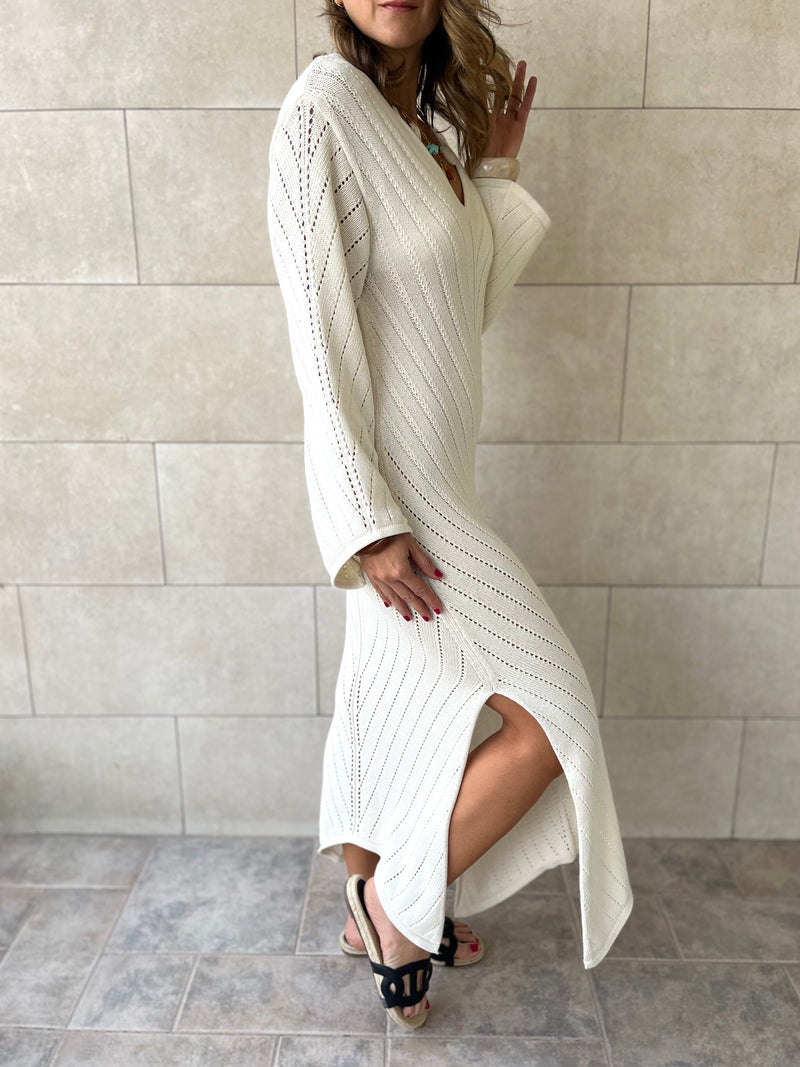 Ivory Sahara Bloom Dress