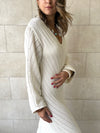 Ivory Sahara Bloom Dress