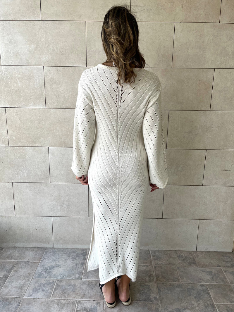 Ivory Sahara Bloom Dress
