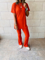 The Rust Uni Essential Flare Set