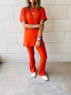 The Rust Uni Essential Flare Set