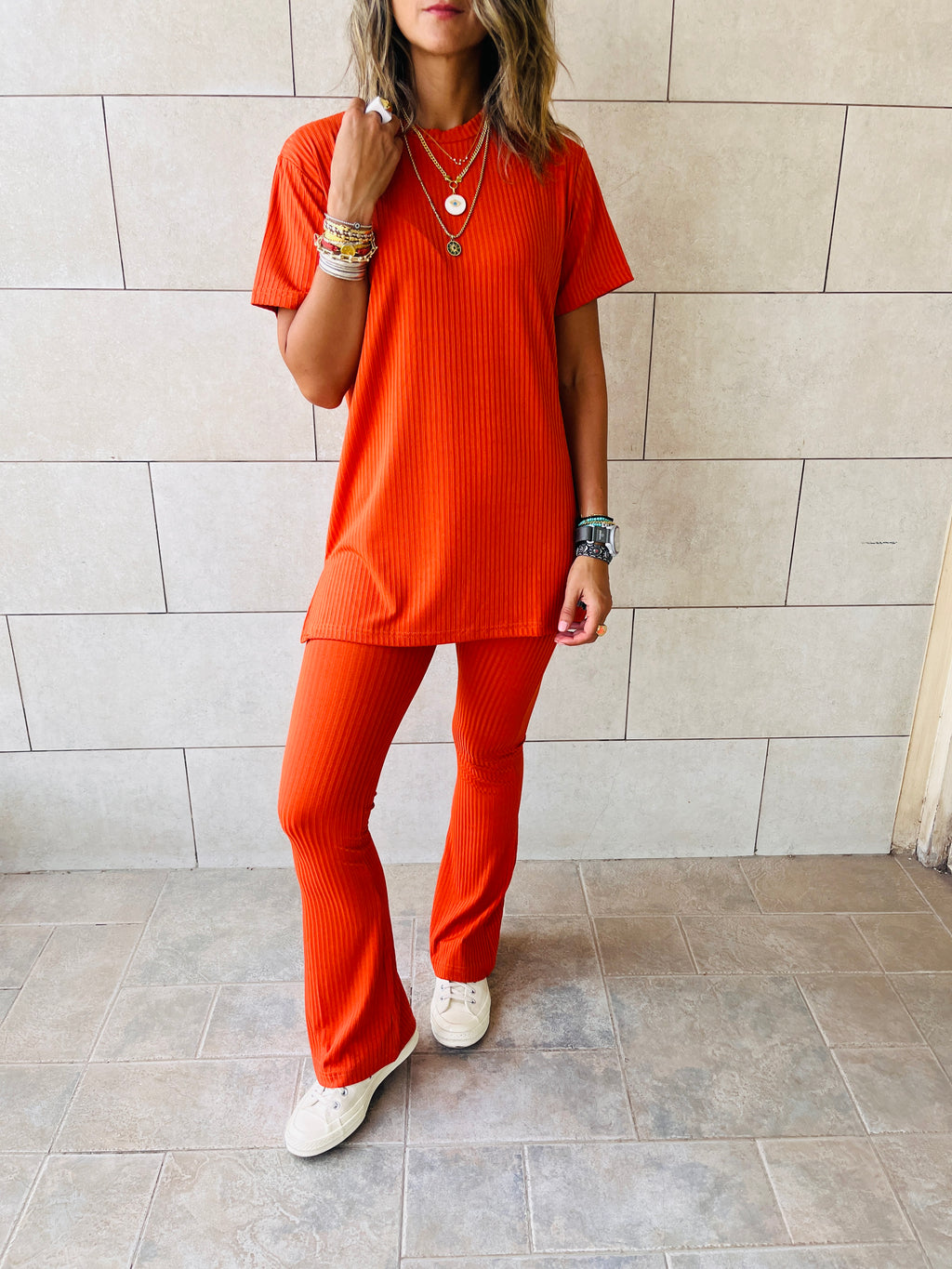 The Rust Uni Essential Flare Set