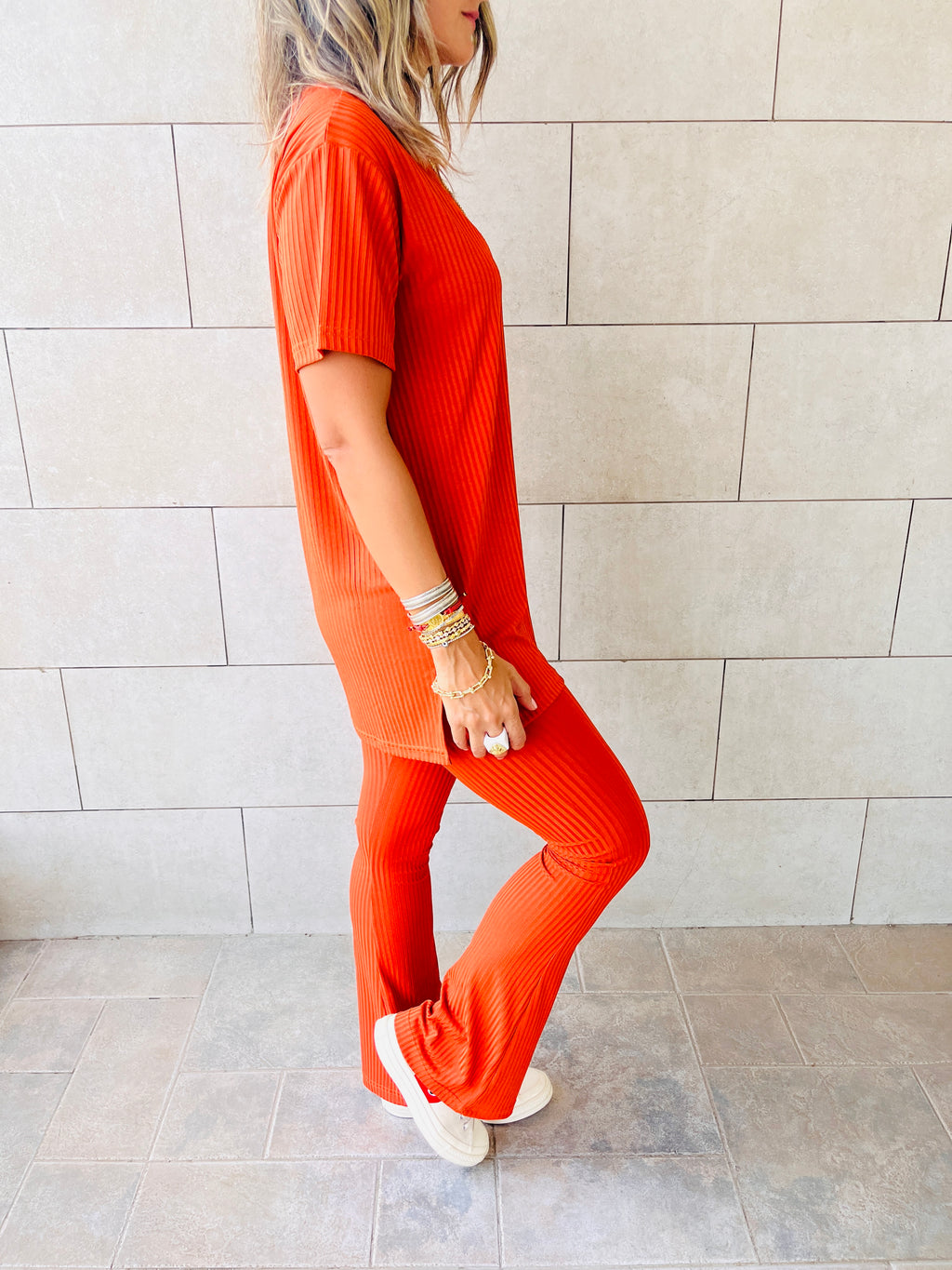 The Rust Uni Essential Flare Set