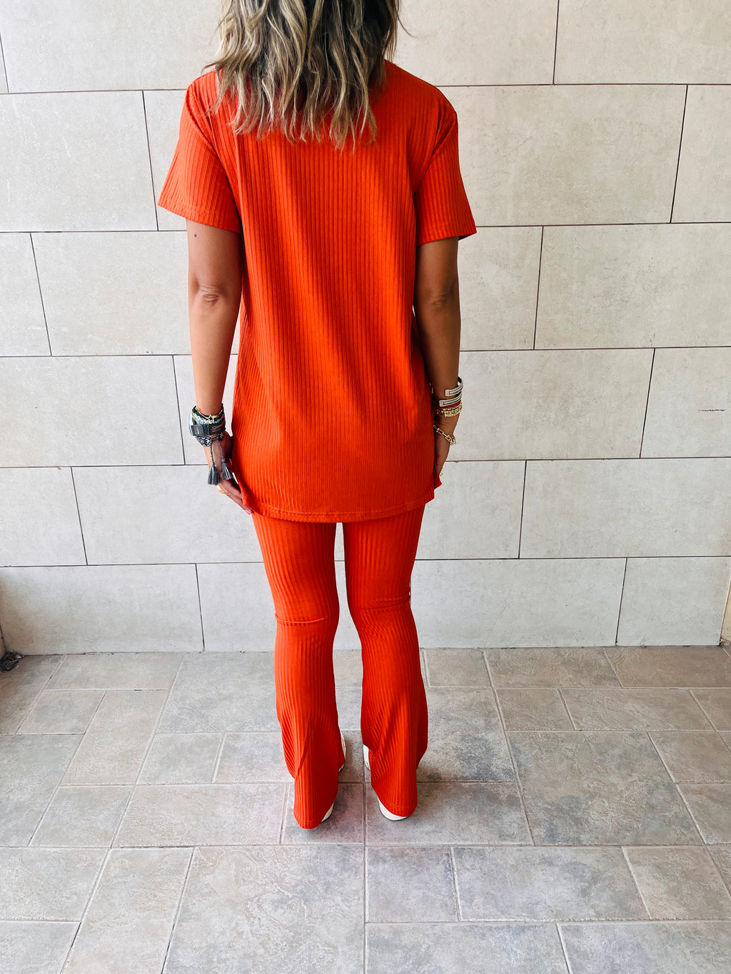 The Rust Uni Essential Flare Set