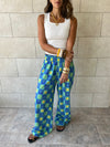 Midnight Printed Pants