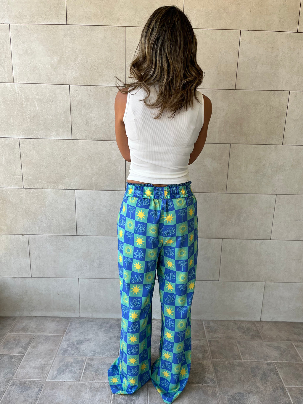 Midnight Printed Pants