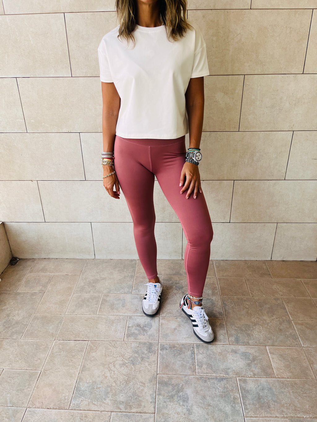 Nude Frillu Signature Leggings