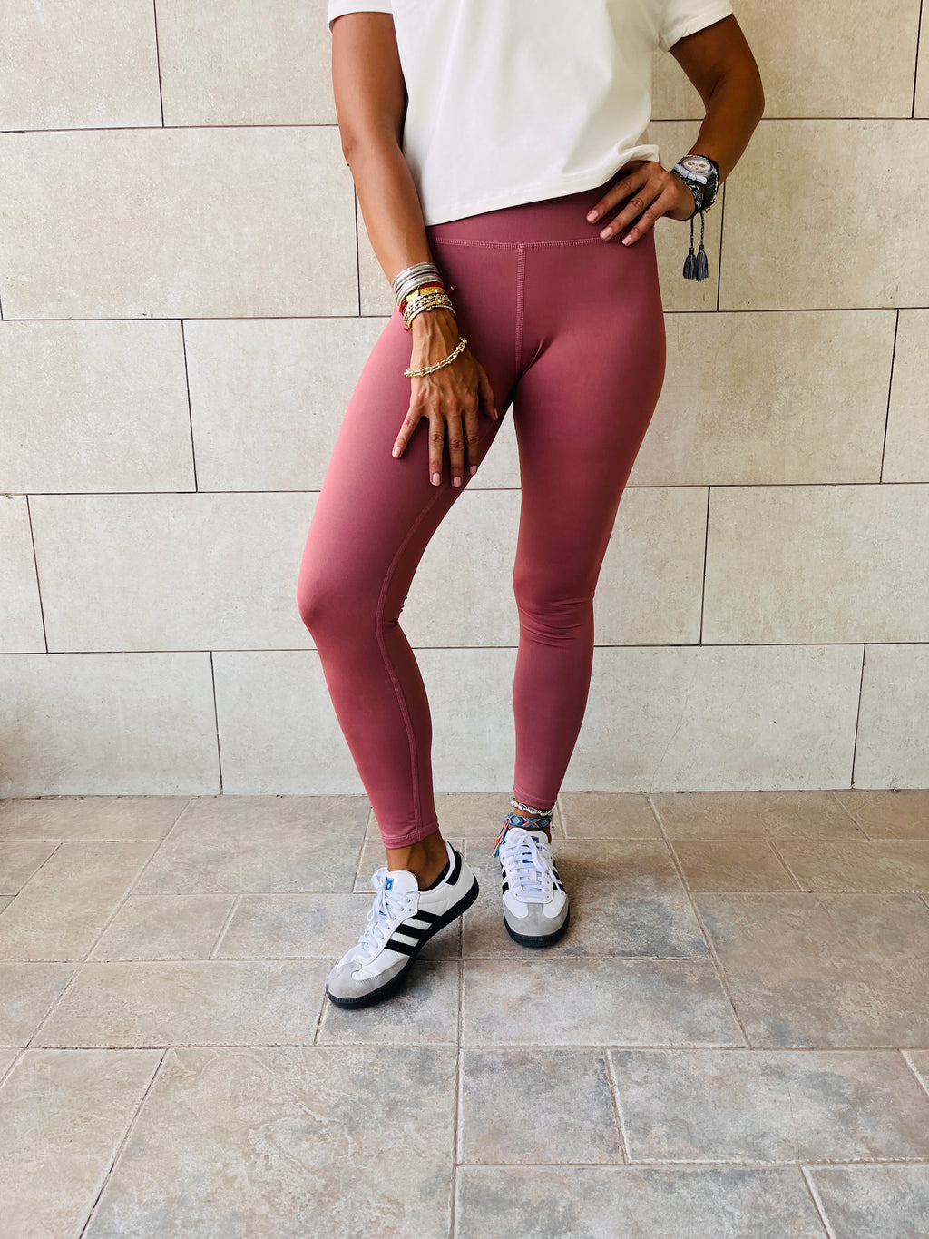 Nude Frillu Signature Leggings