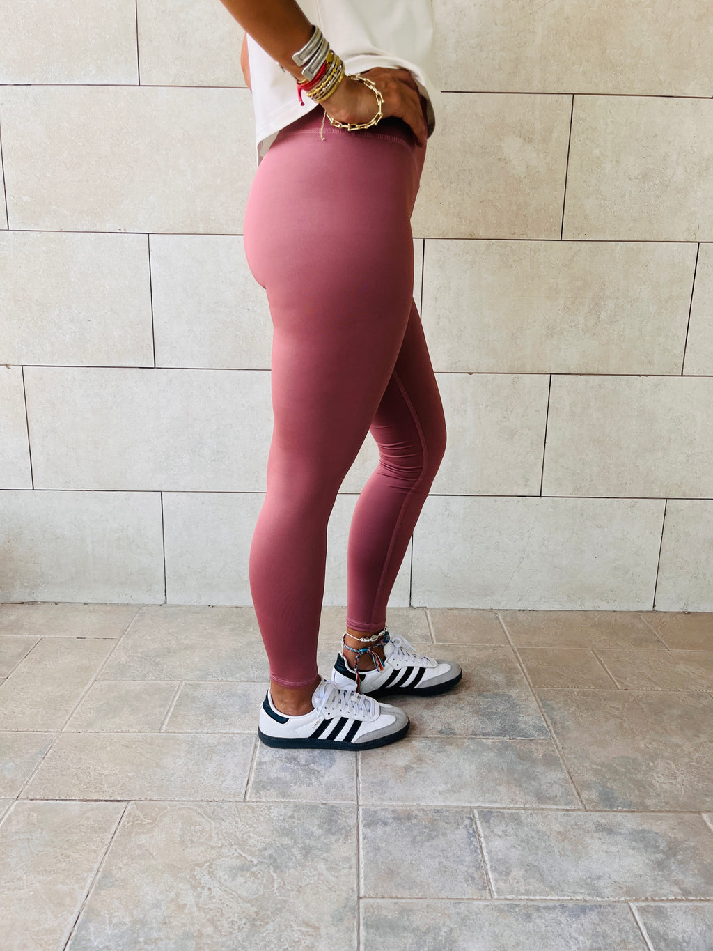 Nude Frillu Signature Leggings