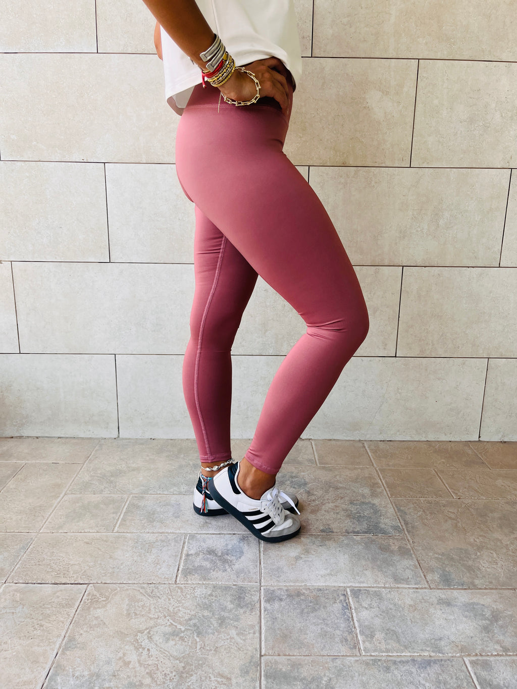 Nude Frillu Signature Leggings